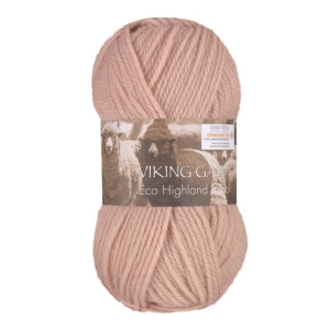 ECO HIGHLAND WOOL Pudderrosa - 262