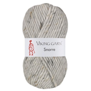 SNORRE Hvit tweed - 201