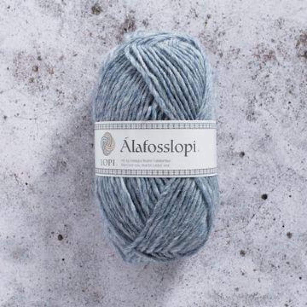 Alafosslopi 100g Light Denim Heather 0008
