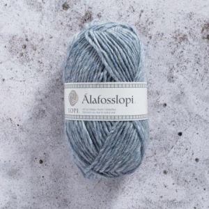 Alafosslopi 100g Light Denim Heather 0008