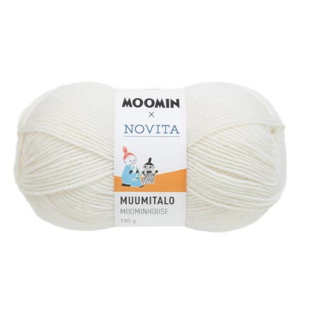 Mummigarn Muumitalo 100 g 007 Mummihuset