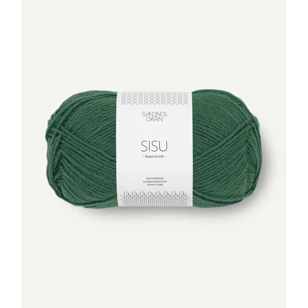8063 Sisu Mørk Grønn