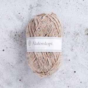 Alafosslopi 100g Beige Tweed 9976