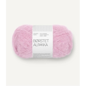 4813 Børstet Alpakka Pink Lilac
