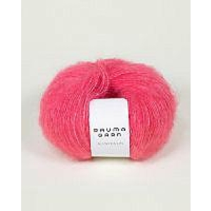 Alpakka Lin Flamingorosa - 1366