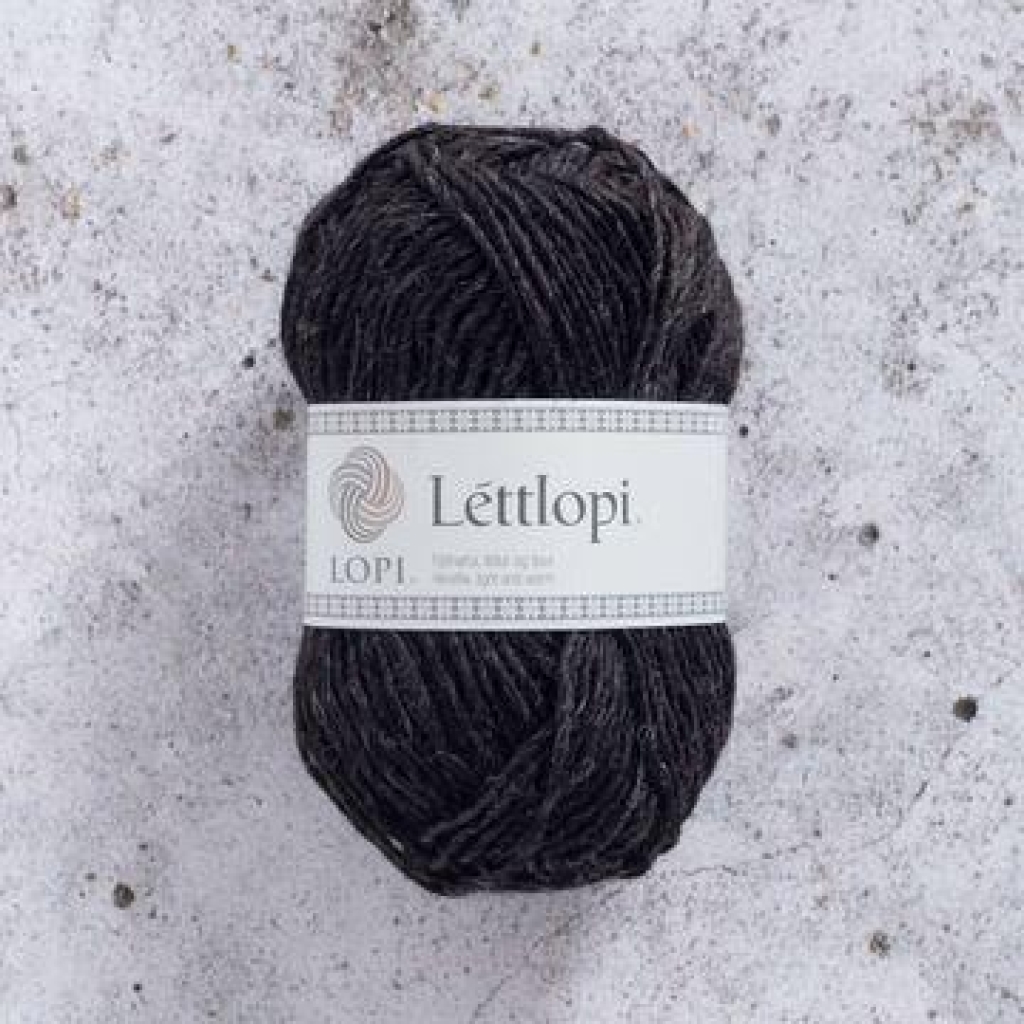 Lettlopi 50g Black Sheep 0052