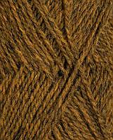 FINULL 4125 Okergul mørkmelert - Bilde 2