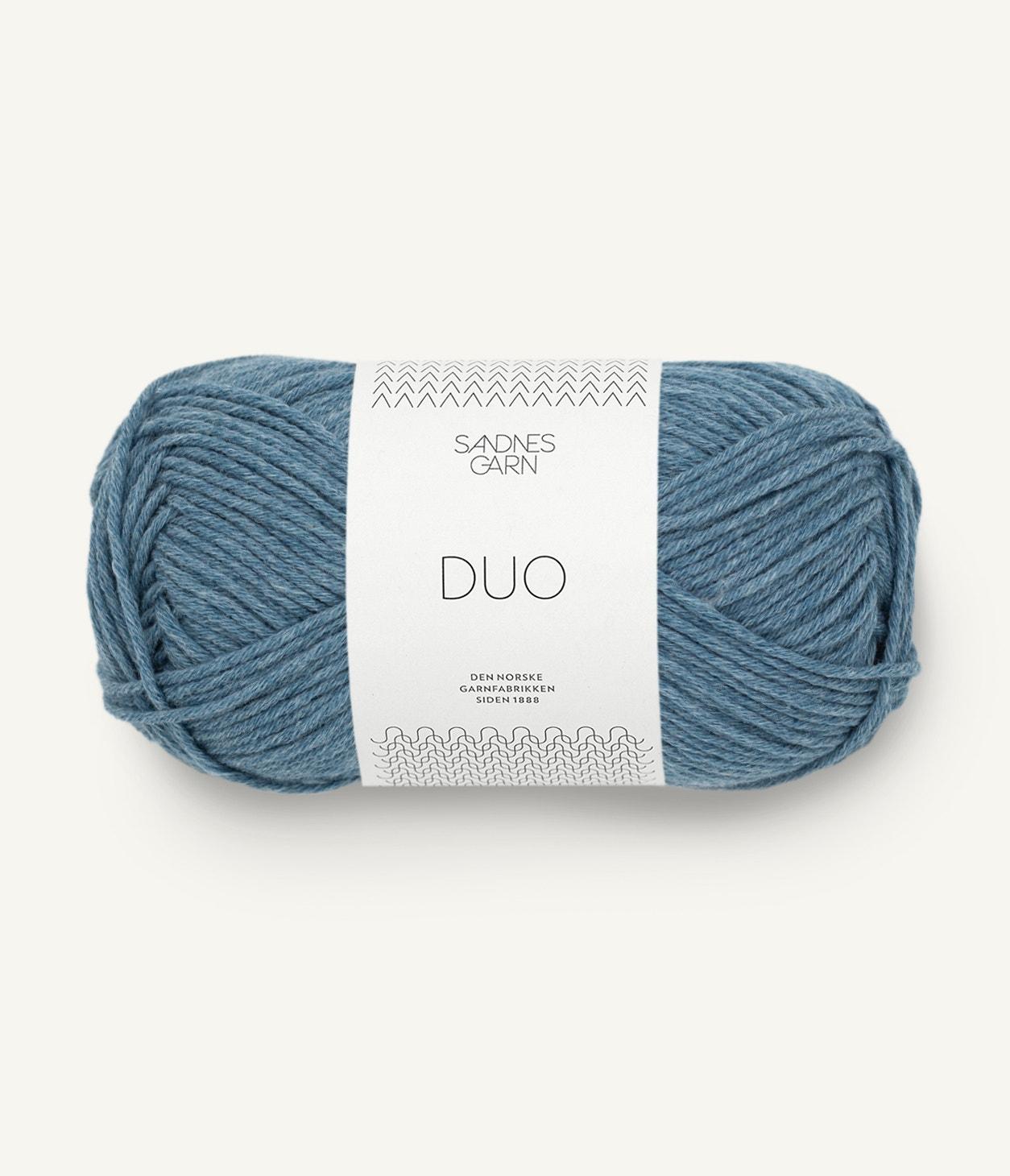 6033 Duo Jeansblå