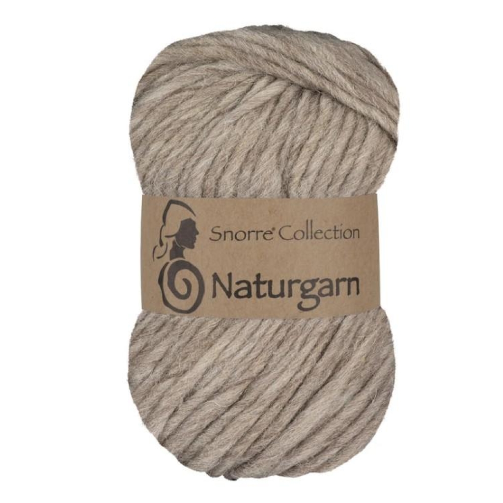 Snorre Naturgarn Beige 607