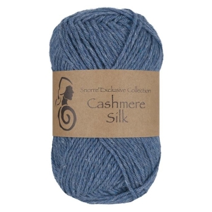 Snorre Cashmere Silk Denim 624