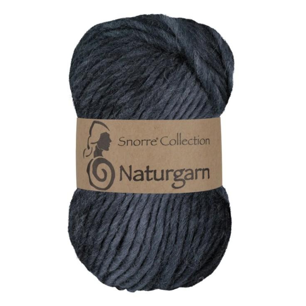 Snorre Naturgarn Multi grå 614