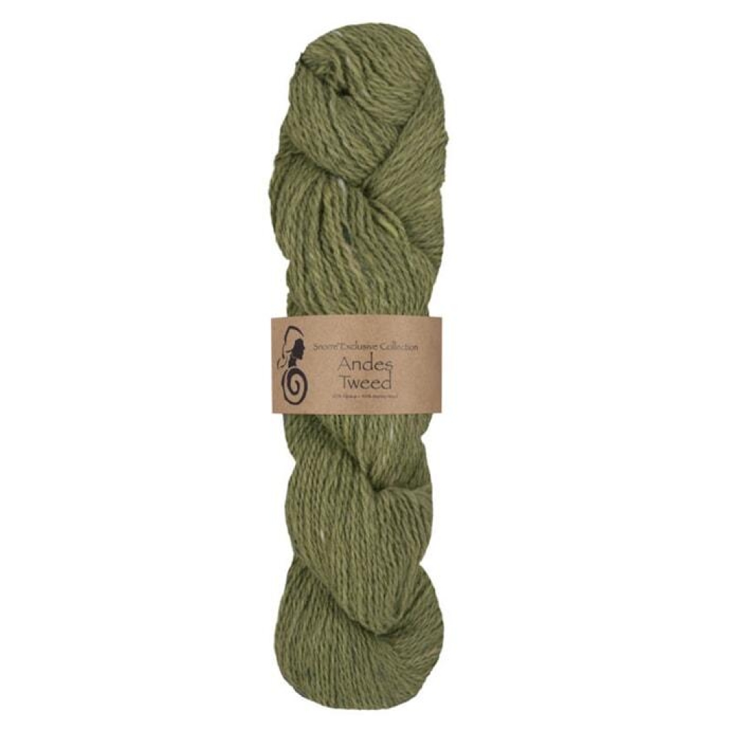 Snorre Andes Tweed Lys grønn 232