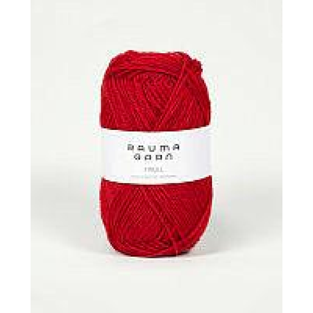 FINULL Mørk rød - 435