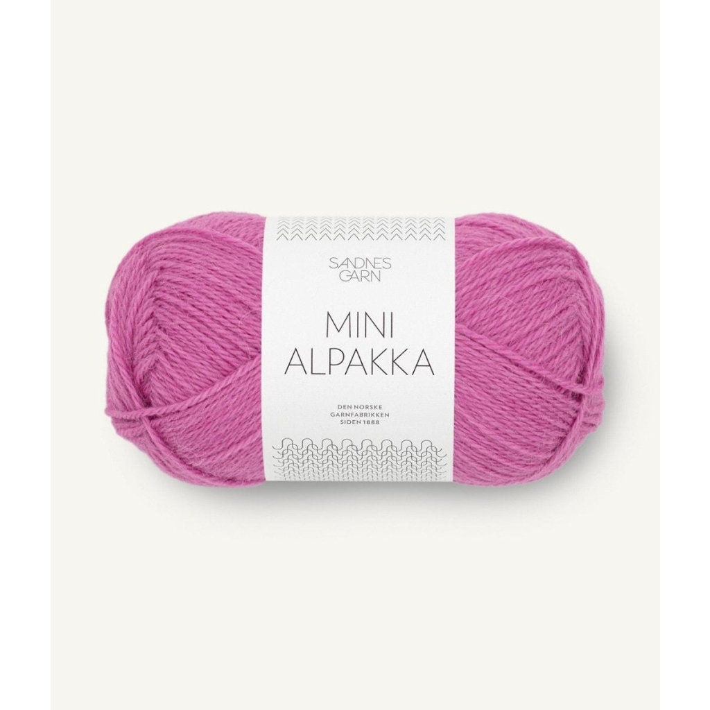 4628 Mini Alpakka Magenta