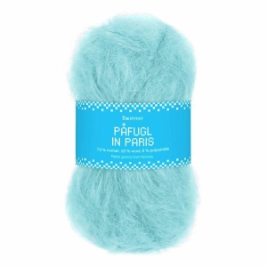 PÅFUGL IN PARIS Caribbean blue - 7960