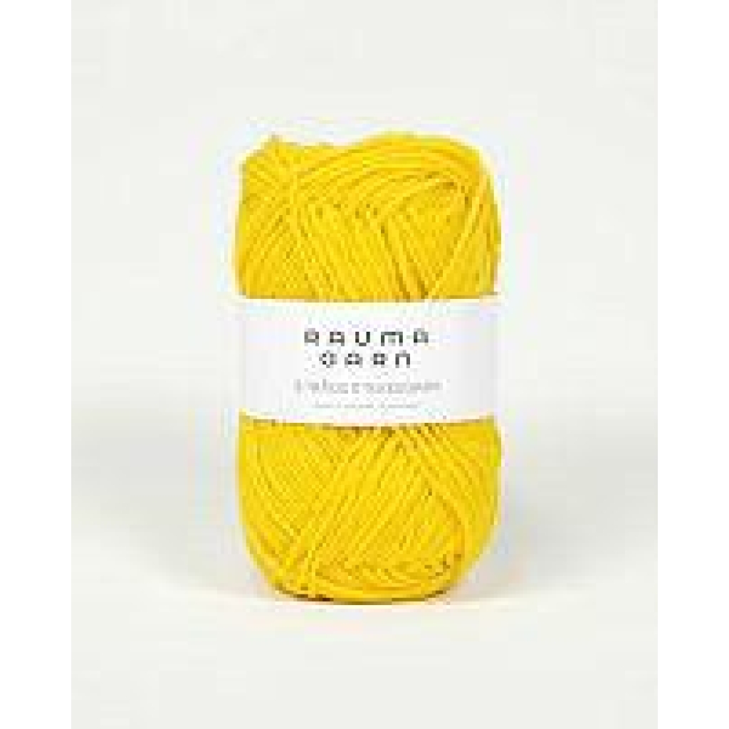 3-TR. STRIKKEGARN Gul - 125