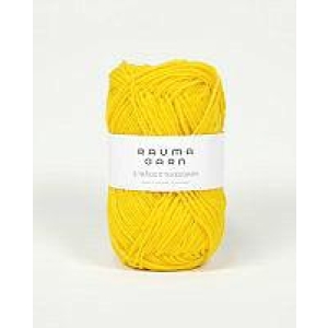 3-TR. STRIKKEGARN Gul - 125