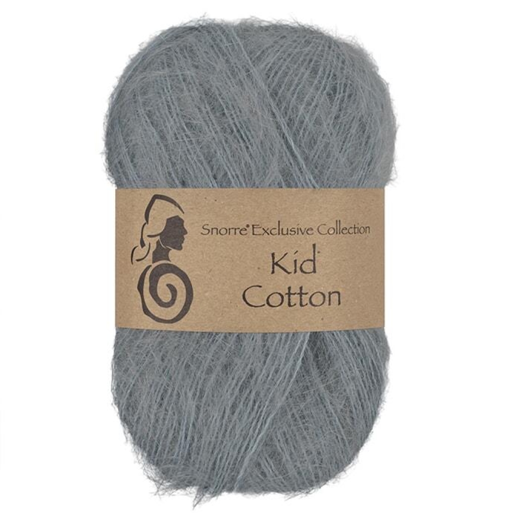 Snorre Kid Cotton Lys grå 713