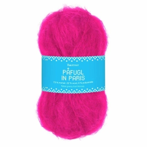 PÅFUGL IN PARIS Pink - 7946
