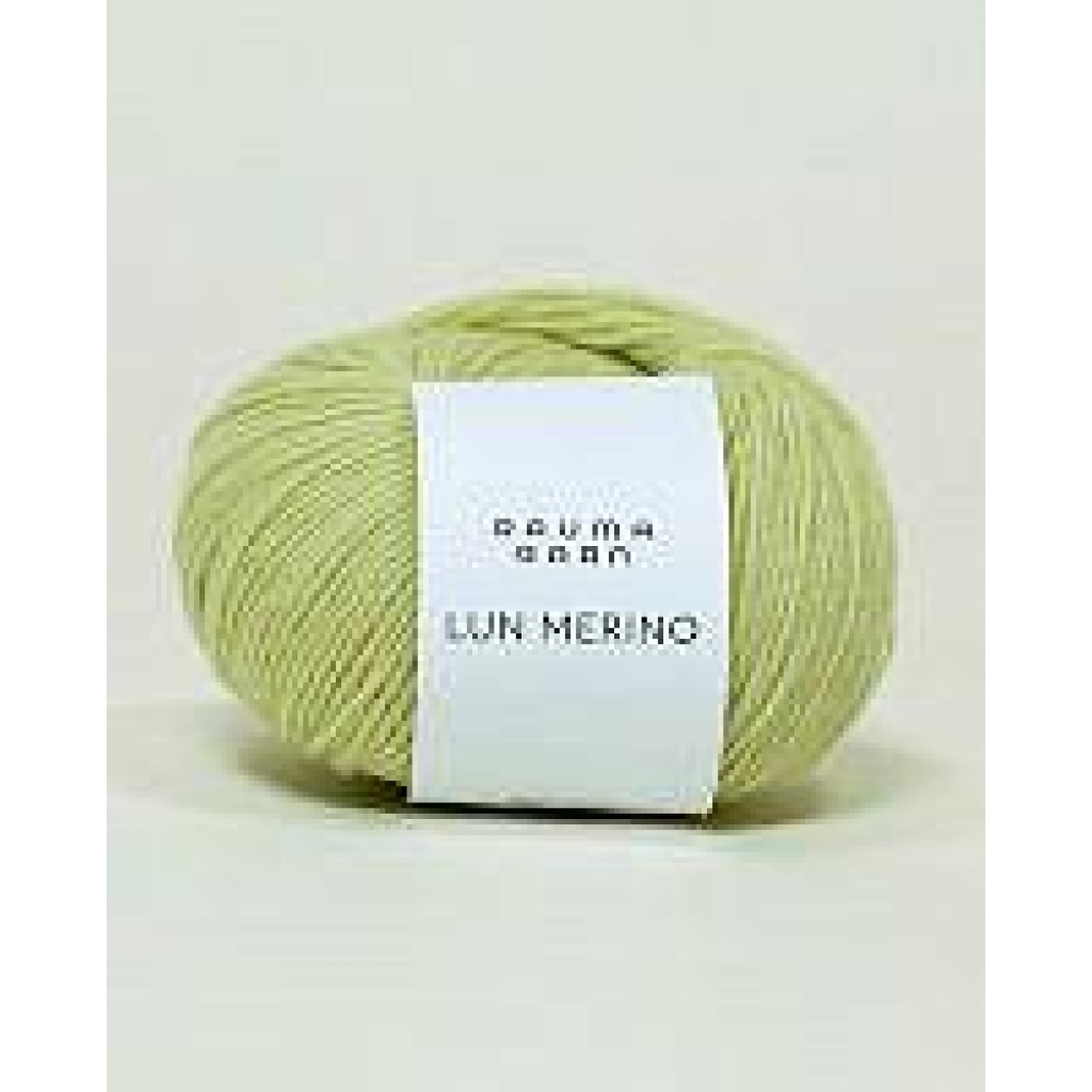 LUN MERINO Pistasjekrem