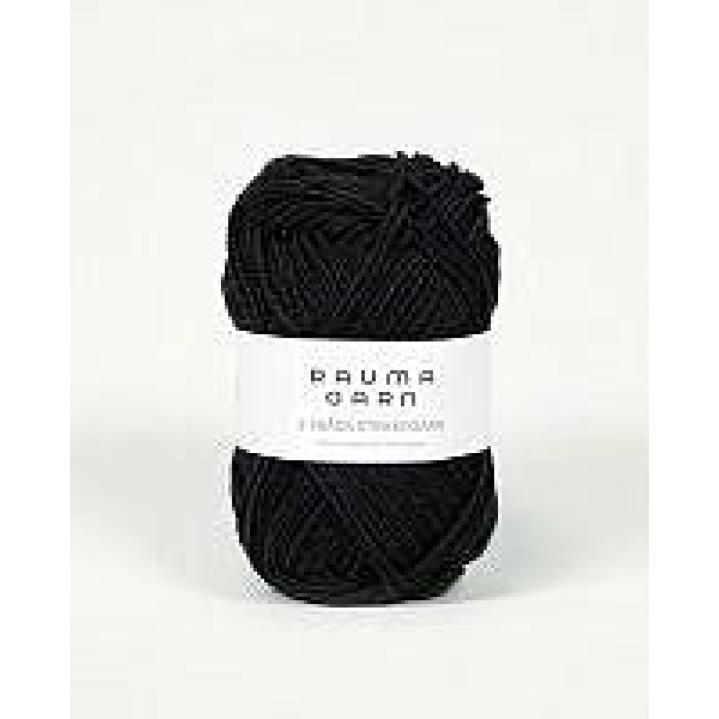 3-TR. STRIKKEGARN Sauesvart - 110