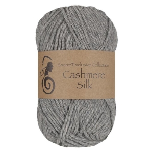Snorre Cashmere Silk Tåke 612