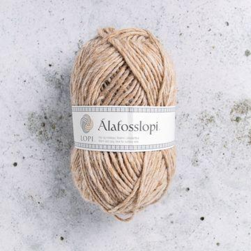 Alafosslopi 100g Wheat Heather 9973