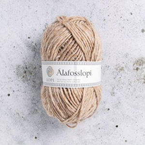 Alafosslopi 100g Wheat Heather 9973