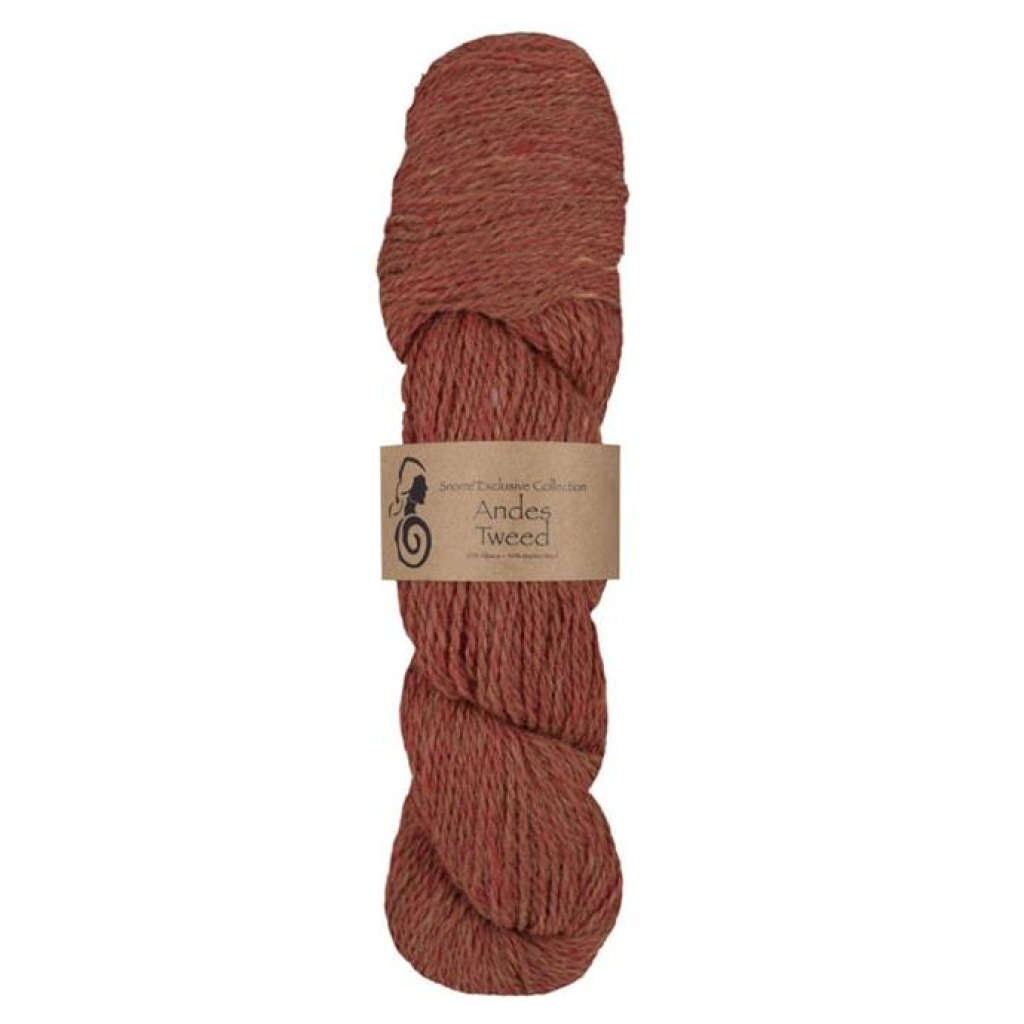 Snorre Andes Tweed Rust 253