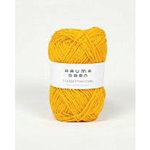 3-TR. STRIKKEGARN Mørk gul - 131