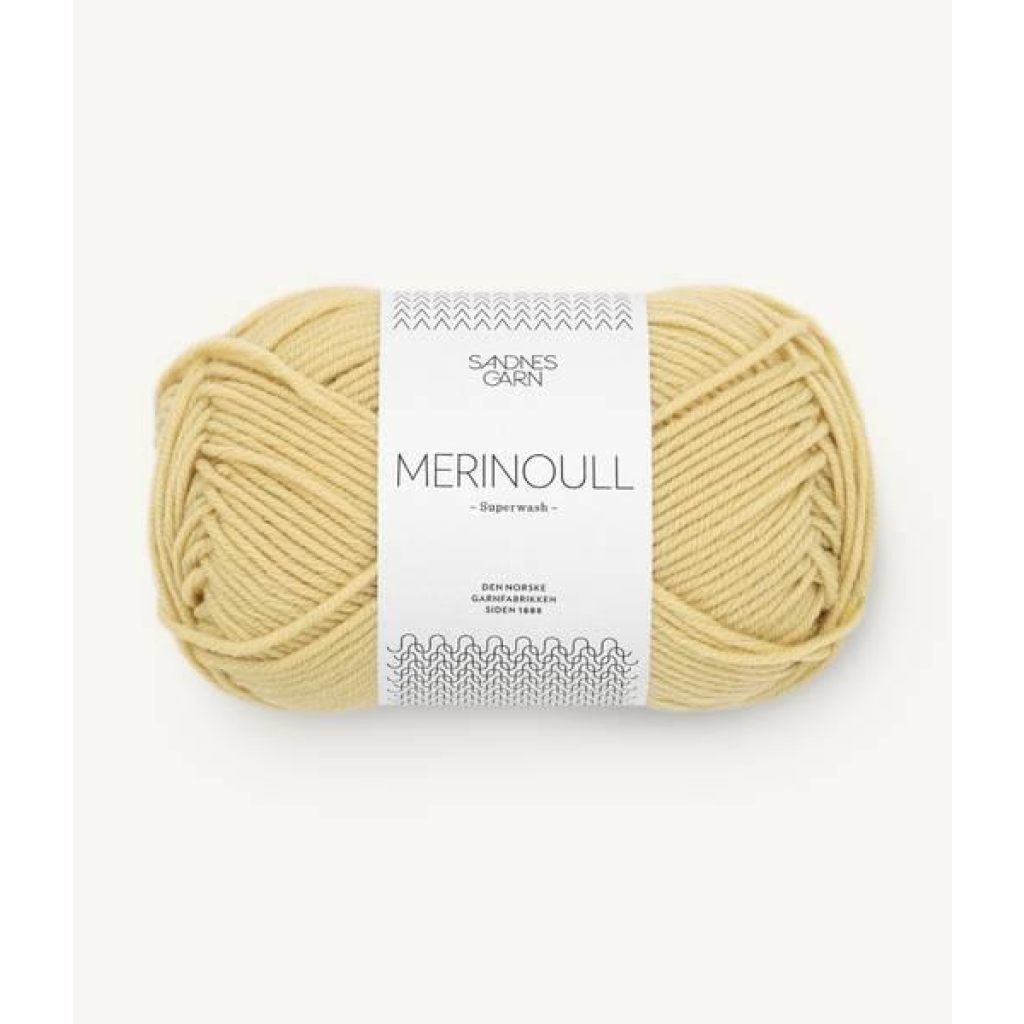 2122 Merinoull Gul Månesten