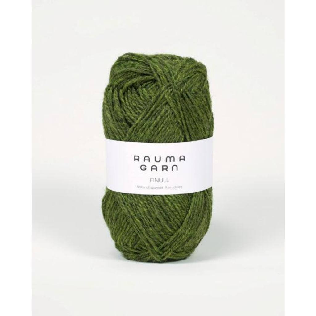 FINULL 4130 Grønn mørkmelert