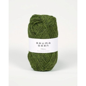 FINULL 4130 Grønn mørkmelert