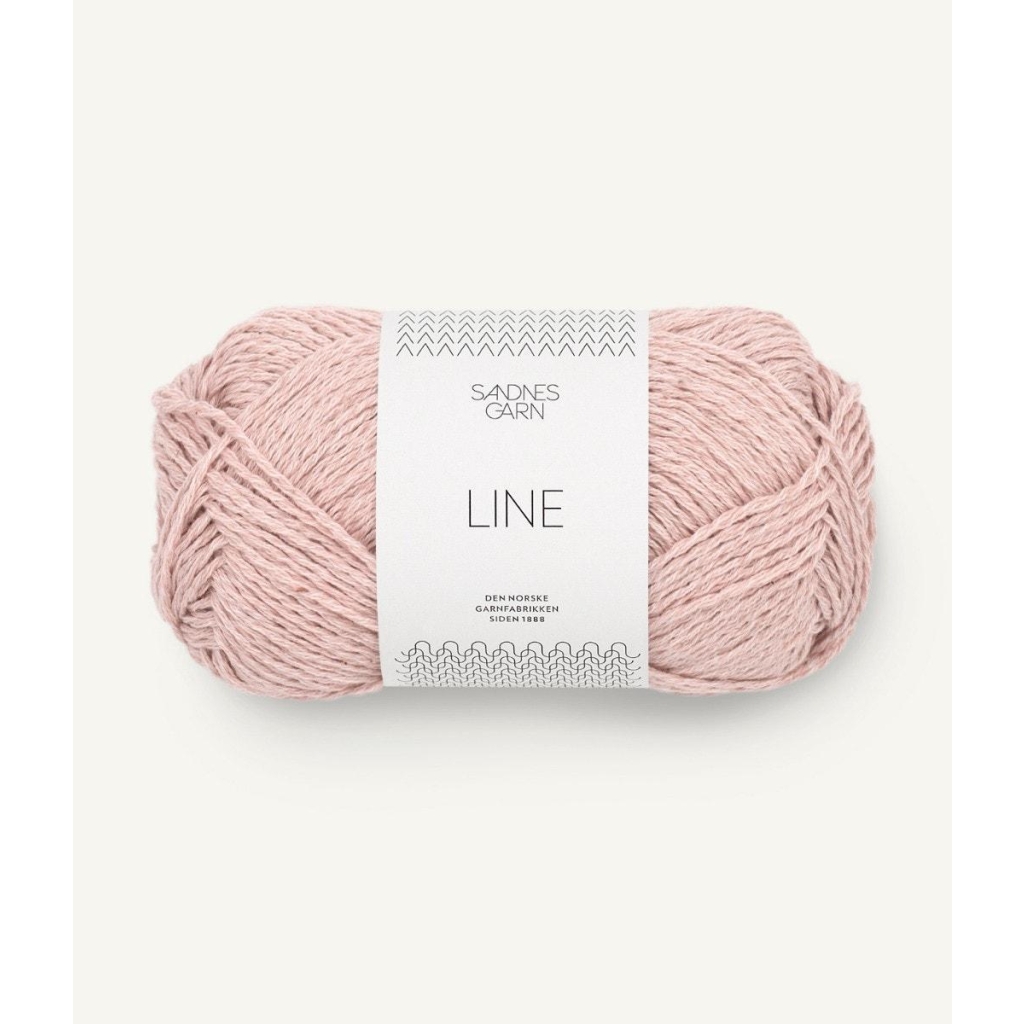 3511 Line Pudder Rosa