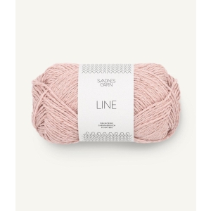 3511 Line Pudder Rosa