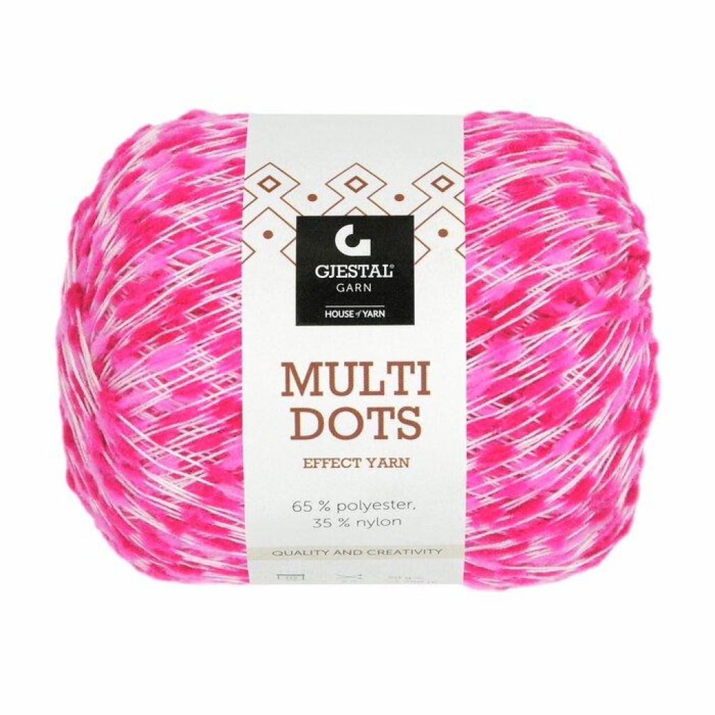 Multi dots - Rosa dots