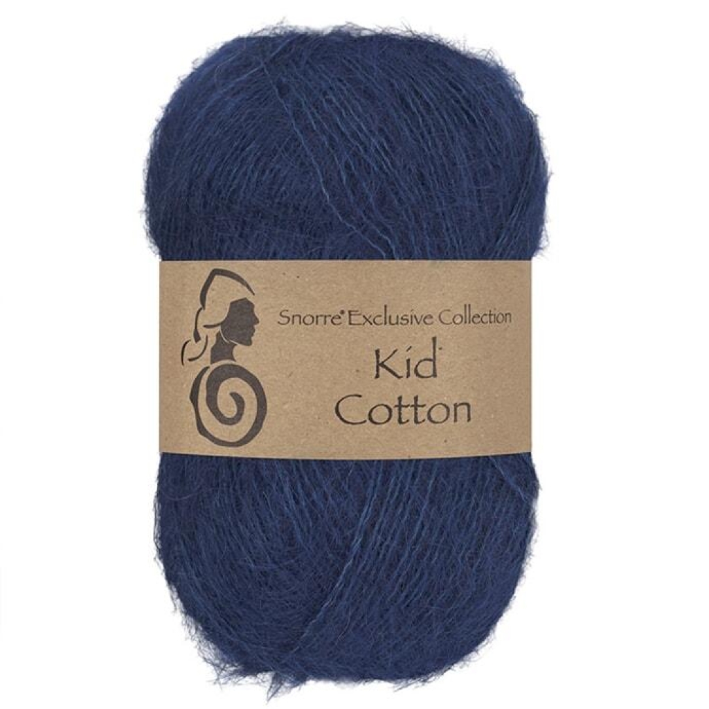 Snorre Kid Cotton Jeansblå 727