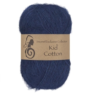 Snorre Kid Cotton Jeansblå 727