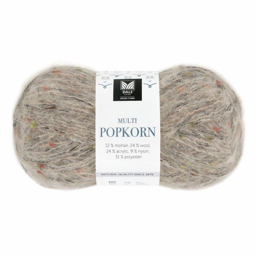 Multi Popkorn - Beige