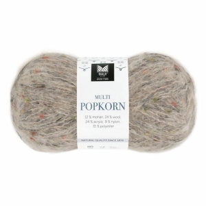 Multi Popkorn - Beige
