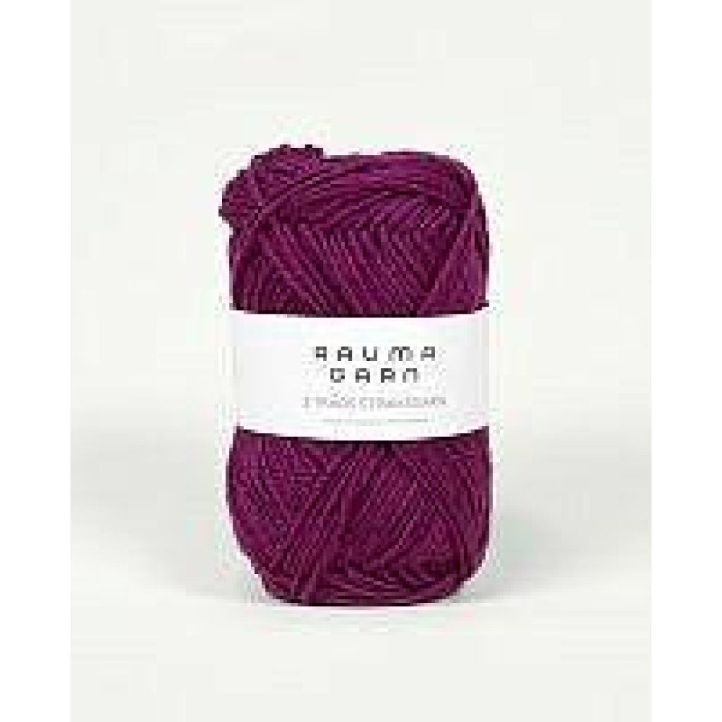 3-TR. STRIKKEGARN Rødlilla - 141