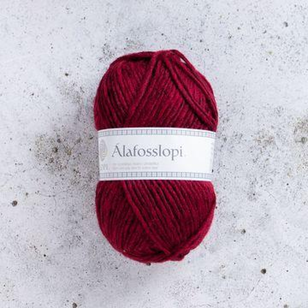 Alafosslopi 100g Dusk Red 1238