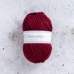 Alafosslopi 100g Dusk Red 1238