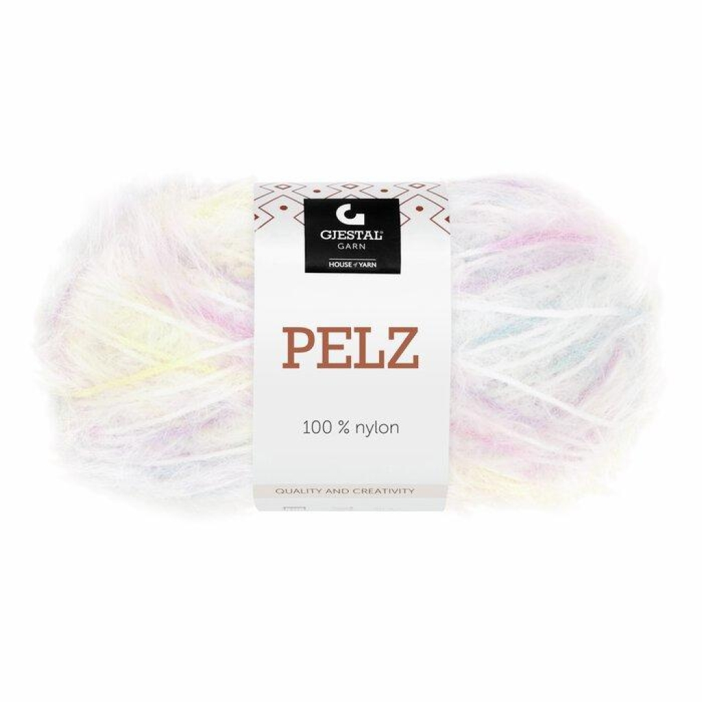 Pelz - Pastell print