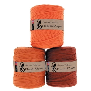 Snorre Hoooked Zpagetti Oransje 751