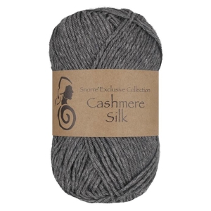 Snorre Cashmere Silk Skifer 613