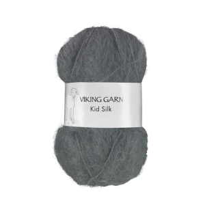 KID SILK Mørk grå - 315