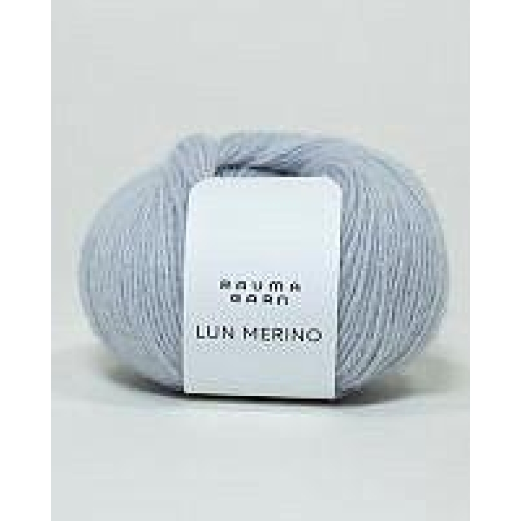 LUN MERINO Babyblå