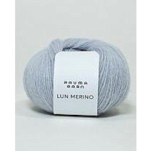LUN MERINO Babyblå
