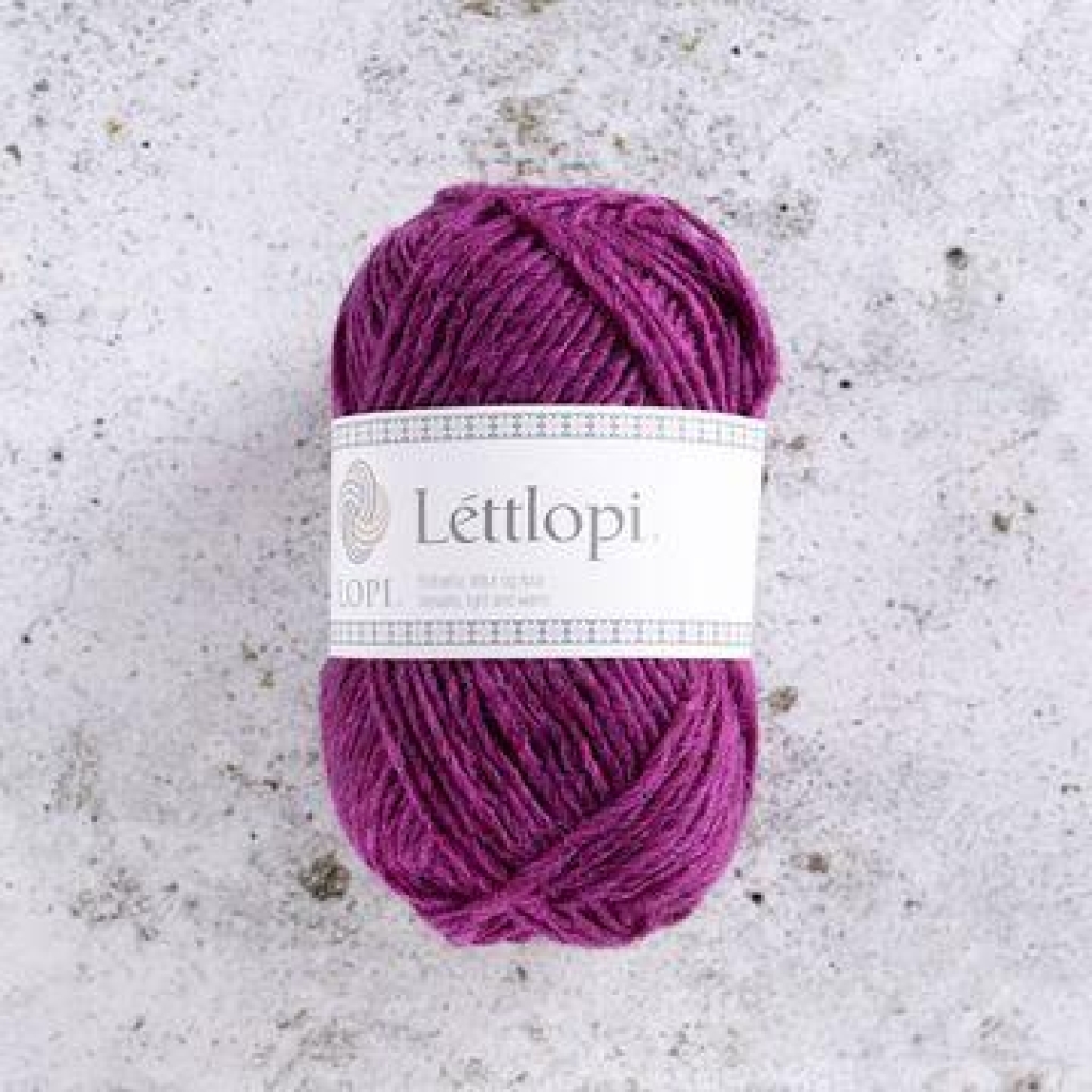Lettlopi 50g Royal Fuchsia 1705